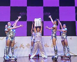 平衡车舞技