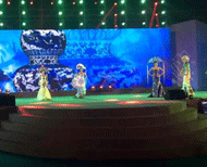 出现在晚会舞台上的3种大屏幕设计形式